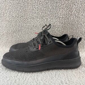 Cole Haan Generation Zerogrand Mens 9 Stitchlite Black Trainer Knit Shoes C32410